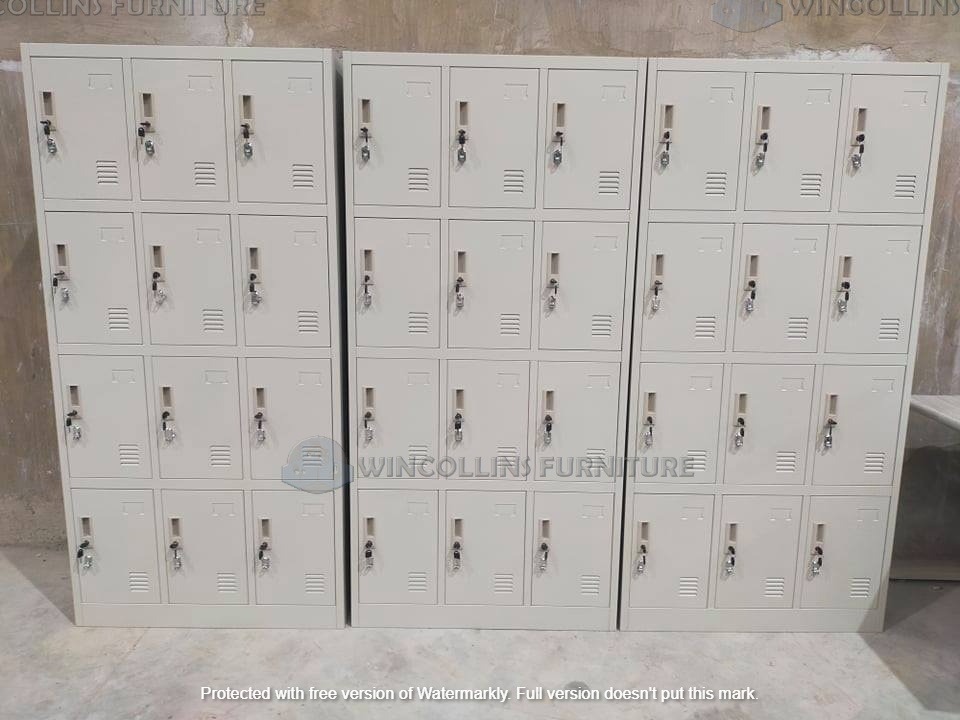 STEEL LOCKER , HIGH QUALITY, Furniture & Home Living, Office