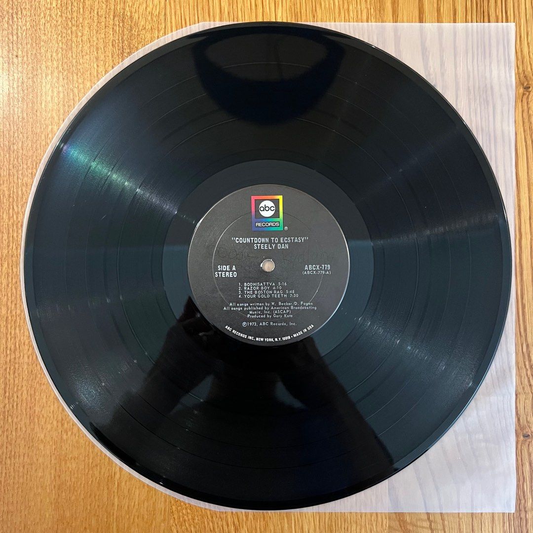 Steely Dan Countdown To Ecstasy Vinyl (Jazz Rock, US 1973), Hobbies