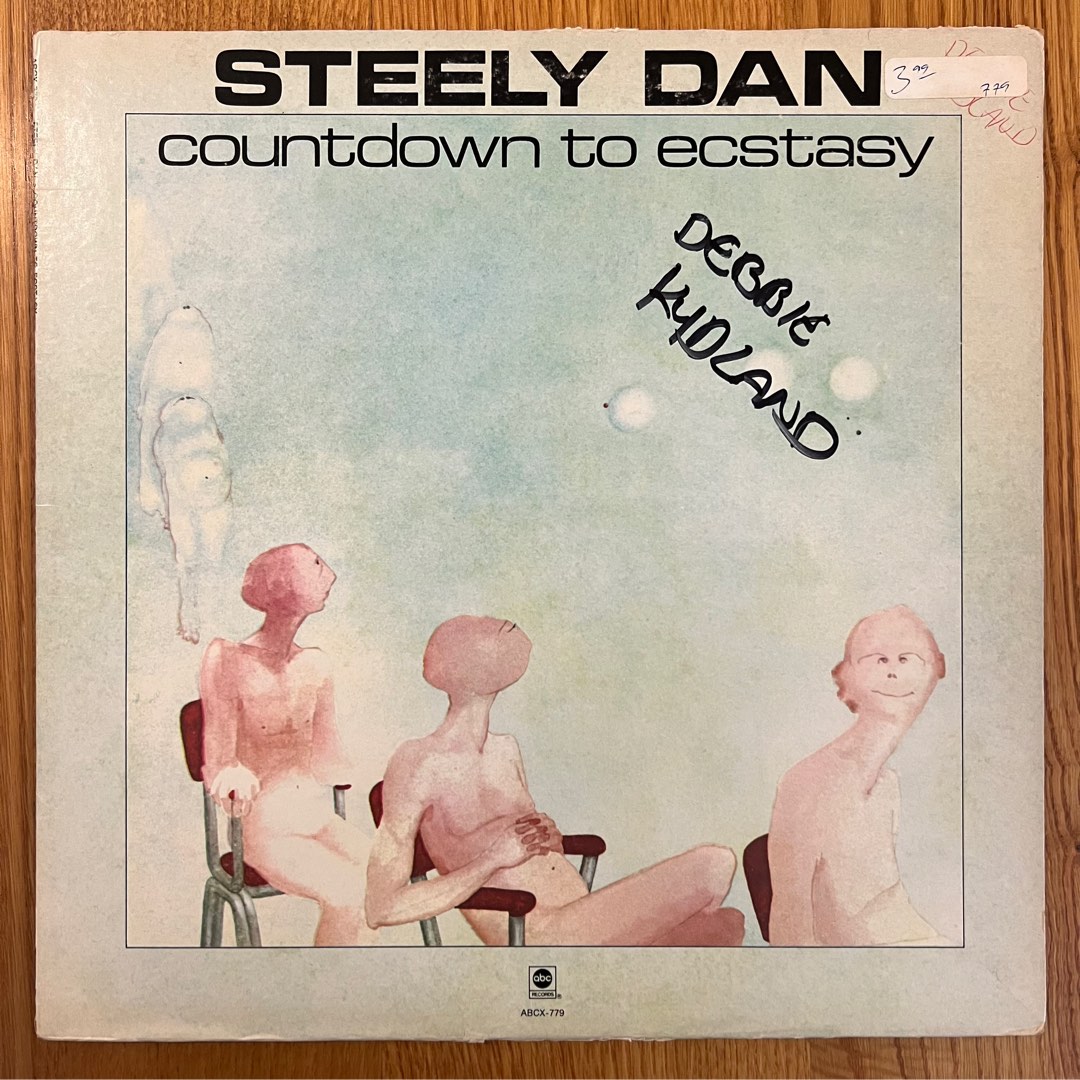 Steely Dan – Countdown To Ecstasy Vinyl (Jazz Rock, US 1973