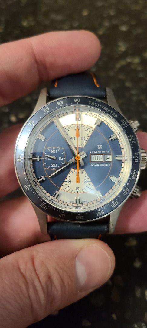 Steinhart hotsell valjoux 7750