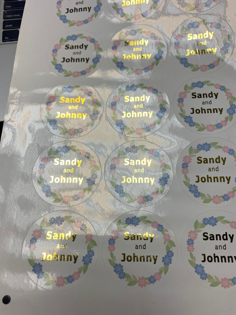 Small batch stickers/sticker/label/coupon/label production62859982649602113