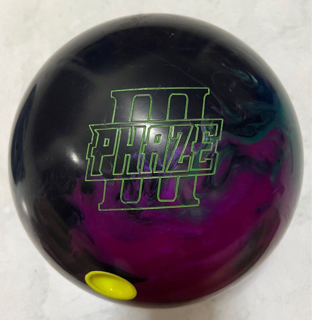 Storm Phaze III Bowling Ball (15 LBS), Sports Equipment, Sports and Games, Billiards and Bowling on Carousell