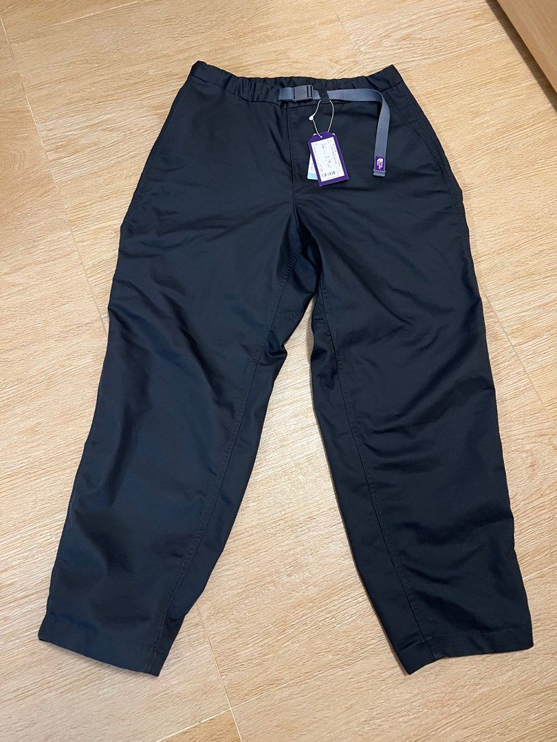 Stretch Twill Wide Tapered Pants THE NORTH FACE PURPLE LABEL