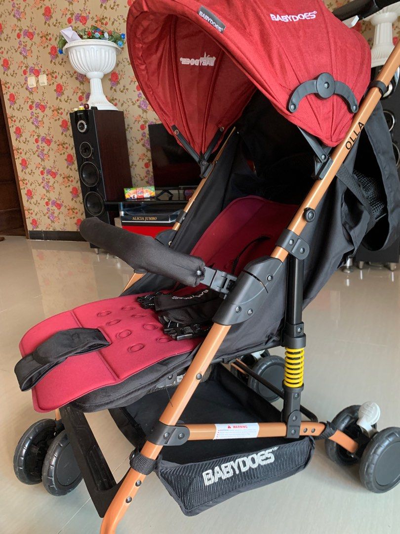 Stroller baby sales does cabin size