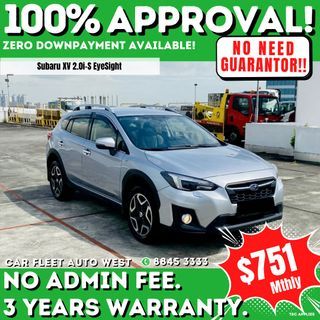 Subaru XV 2.0i-S EyeSight (A)