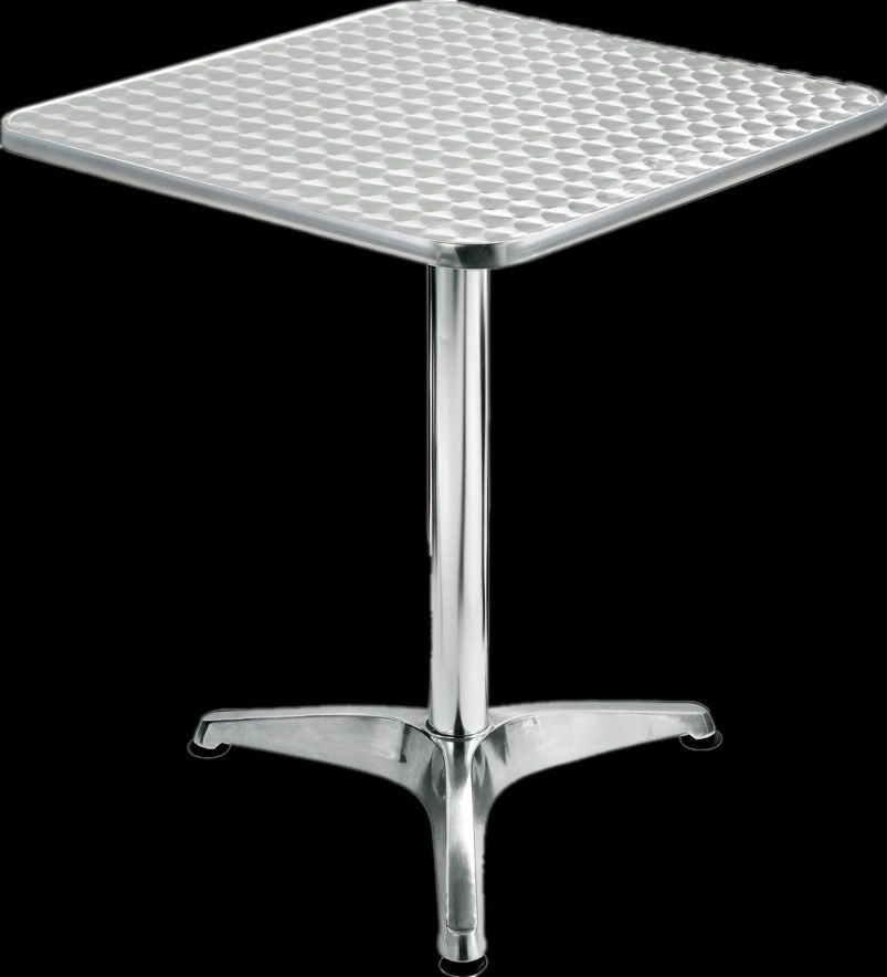 Sumo AT-60S Top Aluminum Square Pantry Table, Restaurant Furniture, Bar ...