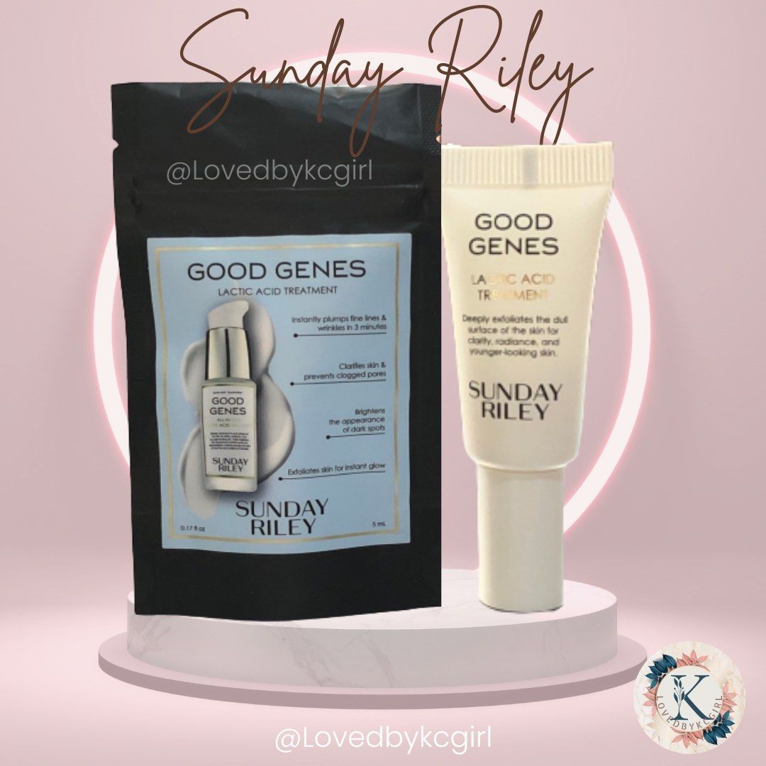 Sunday Riley Good Genes lactic acid treatment, Beauty & Personal Care