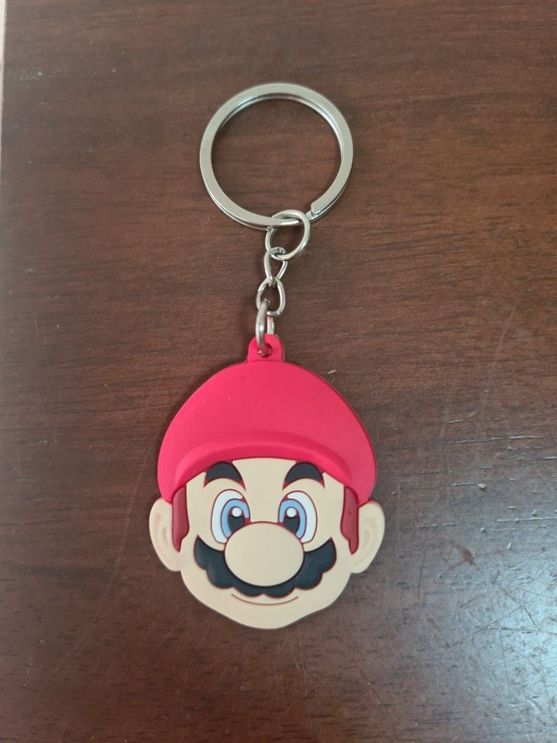 Mario keychain clearance