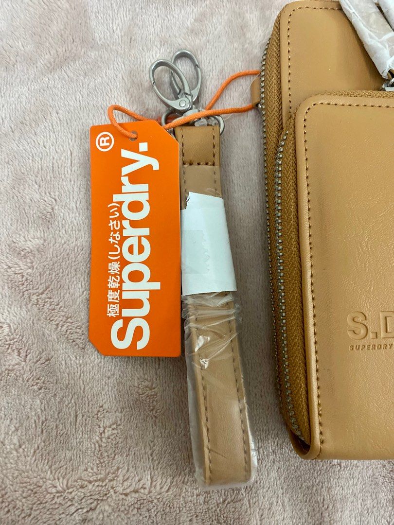 Superdry valley crossbody bag on Carousell