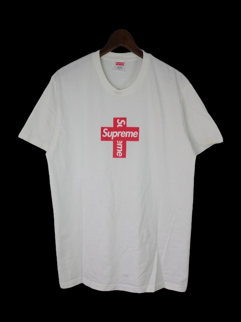 Supreme Cross Box Logo on Carousell