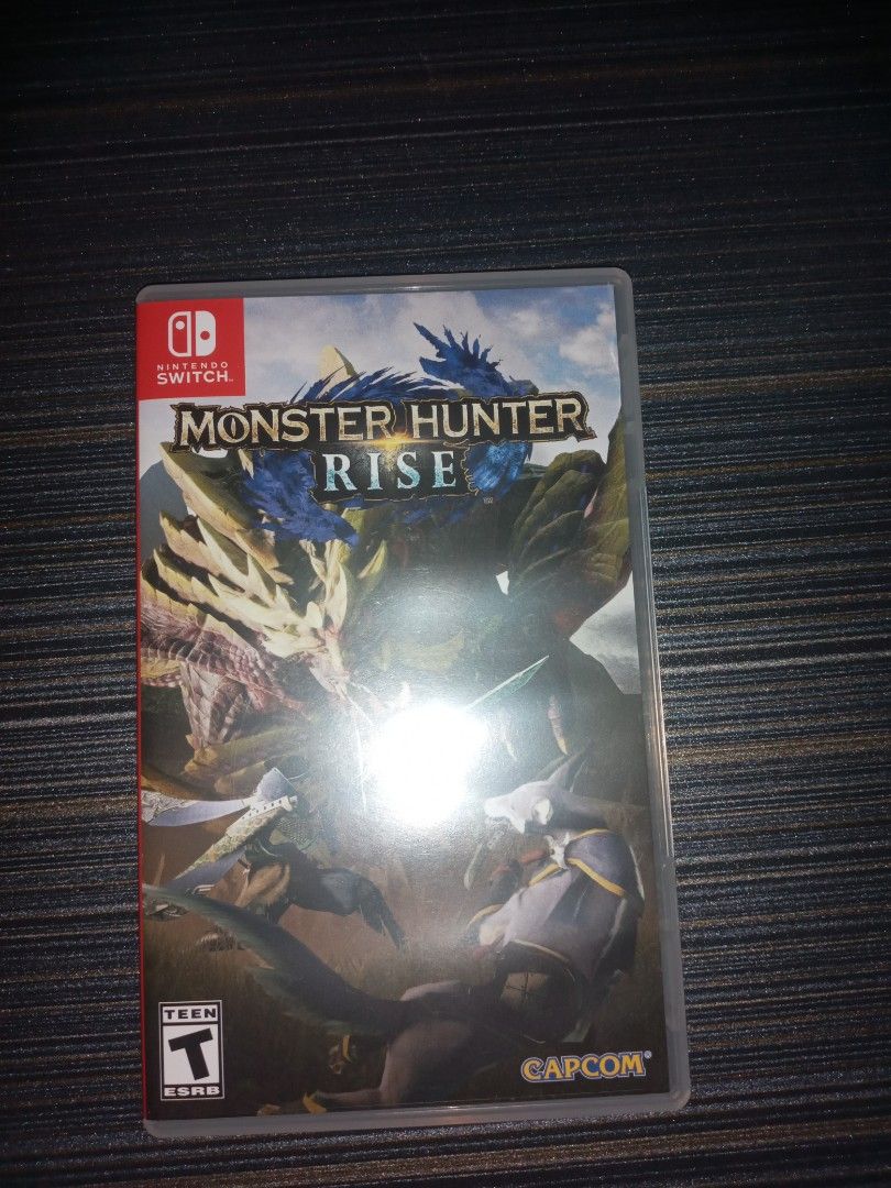 Switch Mh Rise Switch Games MH Rise and Ori, Video Gaming, Video Games, Nintendo on ...