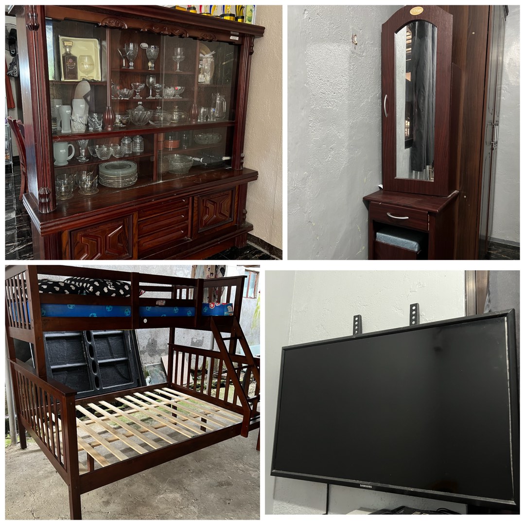 Take all Double deck Kitchen Vanity mirror LED samsung tv