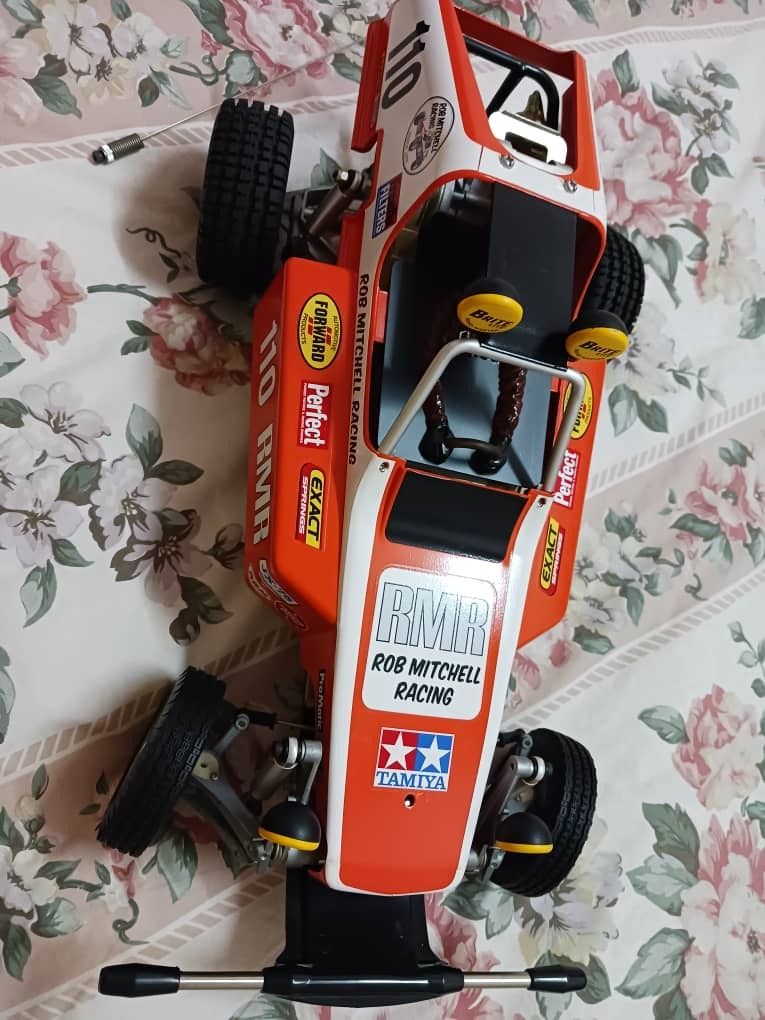 Tamiya store rough rider