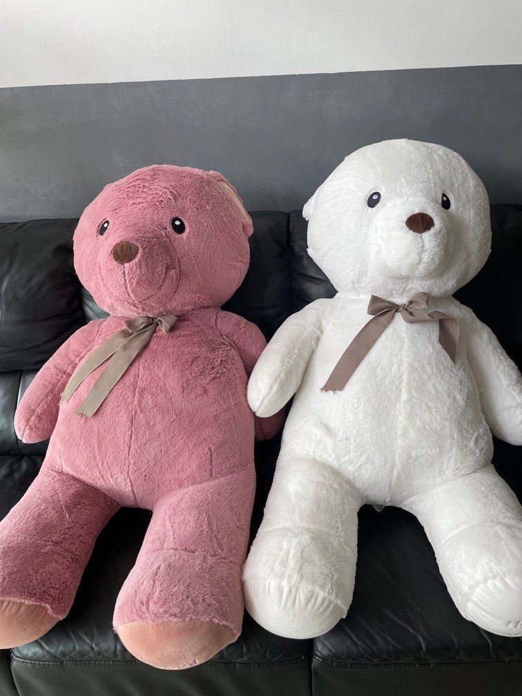 Teddy Bear soft toy big, Hobbies & Toys, Toys & Games on Carousell