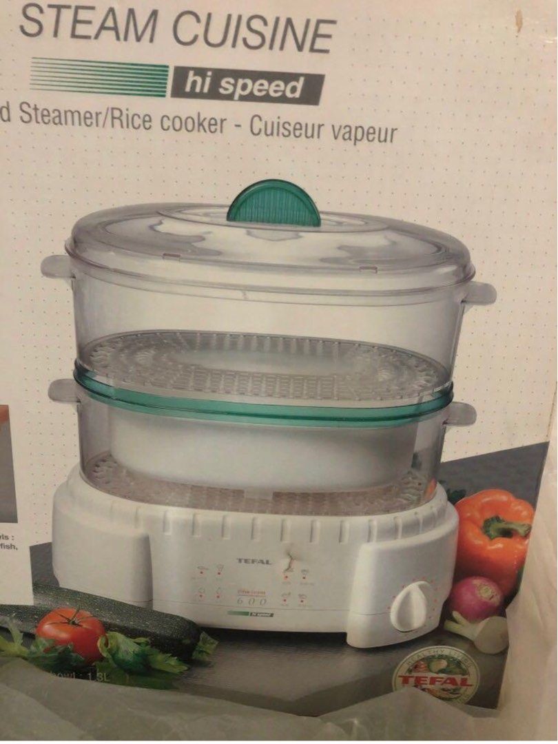 Tefal Steamer, Furniture & Home Living, Kitchenware & Tableware