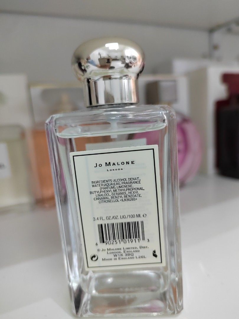 Tester Perfume Jo Malone English Pear 100ml, Beauty & Personal Care