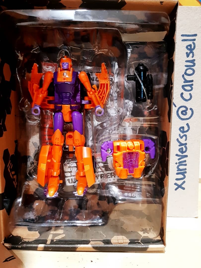 TF Transformers G1 AUTOBOT LANCER Generation Selects dc marvel