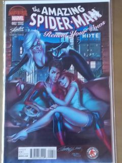 The Amazing Spider-Man #1 J Scott Campbell Variant
