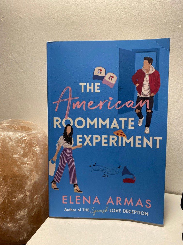The American Roommate Experiment, Hobbies & Toys, Books & Magazines, Fiction & NonFiction on