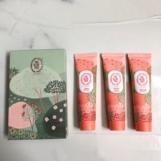 [2 Sets Avail] The Olive Tree Company My Secret Garden Wanderlust Travel Kit shampoo body wash hand cream