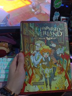 The Promised Neverland Artbook Shonen Jump