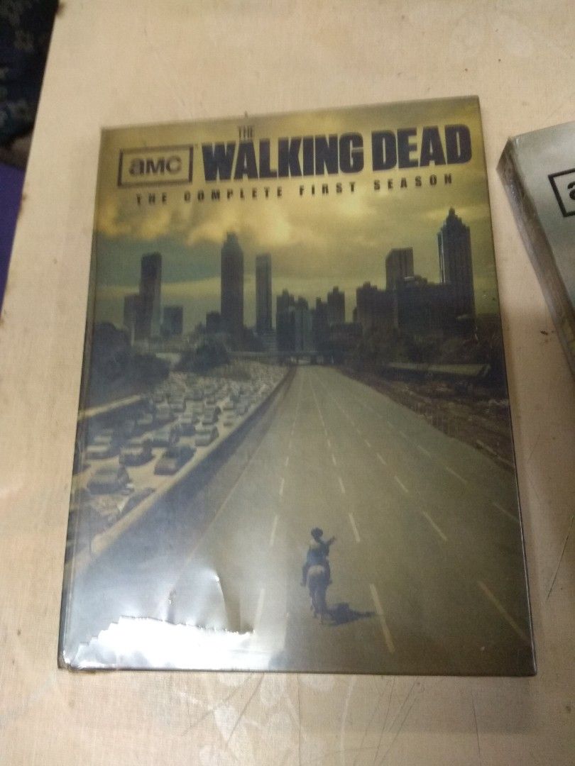 The Walking Dead 1 2 3 season