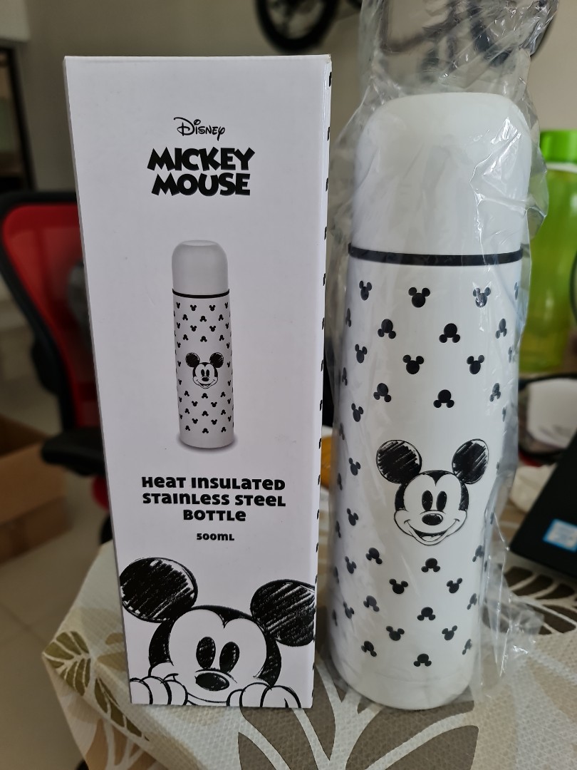 LV MICKEY THERMOS FLASKS .SUITABLE FOR BOTH HOT & COLD DRINKS WITH