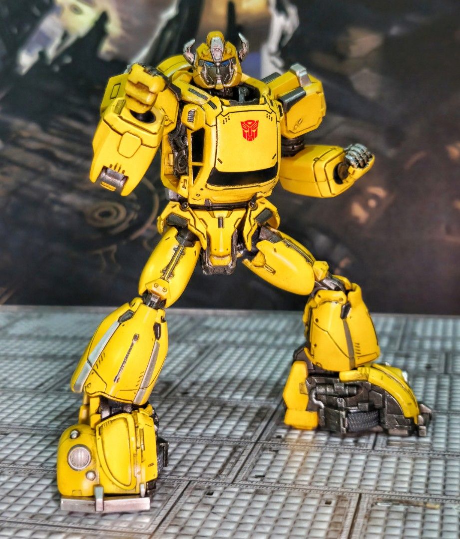 Three Zero Bumblebee MDLX Transformers Bumblebee, Hobbies & Toys, Toys