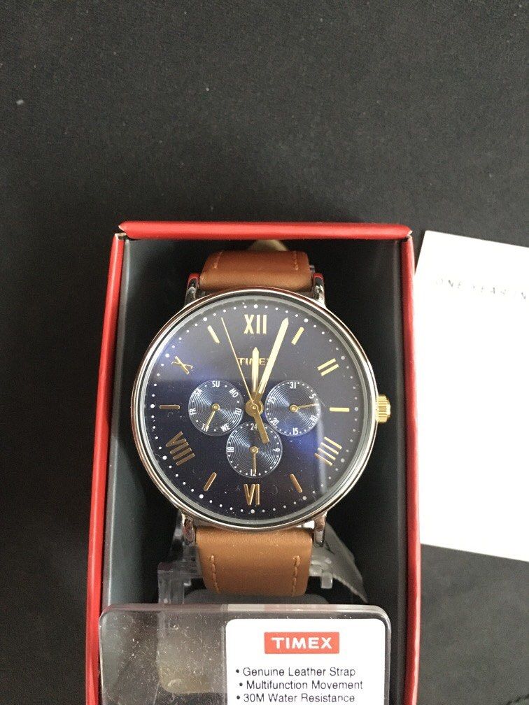 Timex TW 2R29100 Watch, Men's Fashion, Watches & Accessories, Watches on  Carousell