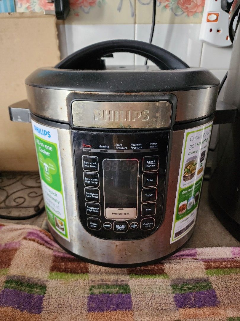 Kegunaan pressure cooker philips outlet