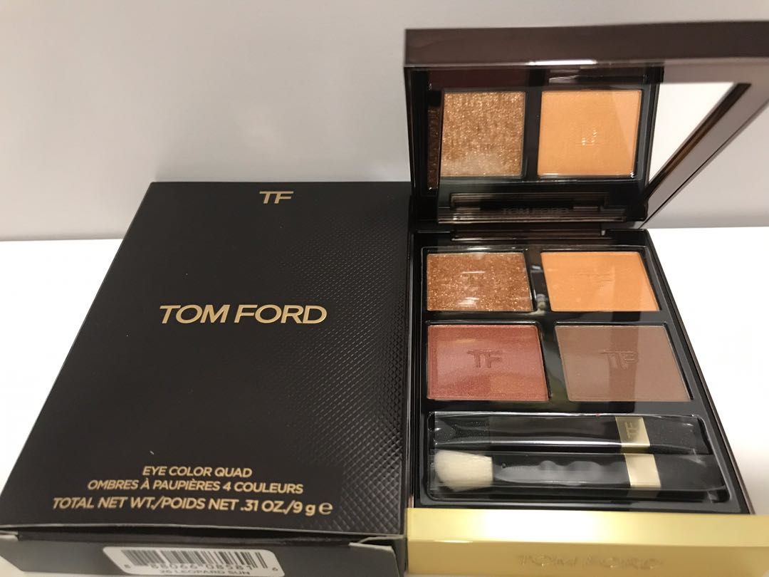 Tom Ford Eyeshadow 26 Leopard Sun (Brand New), Beauty & Personal Care,  Face, Makeup on Carousell