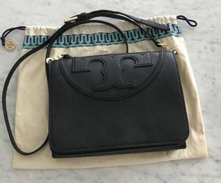 Tory+Burch+Ella+Nylon+Swing+Pack+Messenger+Crossbody+Bag+Brilliant