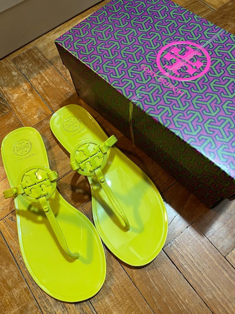 Mini miller jelly thong sandal best sale