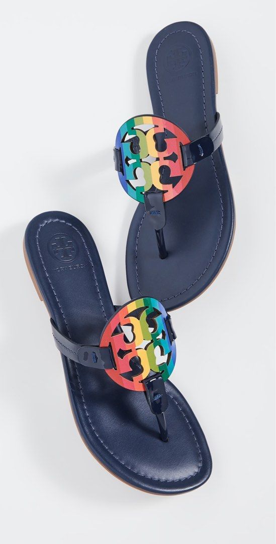 Tory Burch Rainbow Sandals Store | bellvalefarms.com