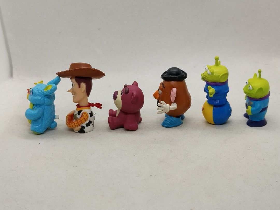 Toy Story Minifigures Lot, Hobbies & Toys, Toys & Games on Carousell