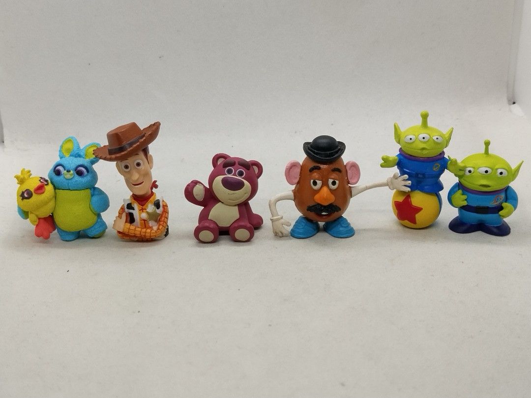 Toy Story Minifigures Lot, Hobbies & Toys, Toys & Games on Carousell