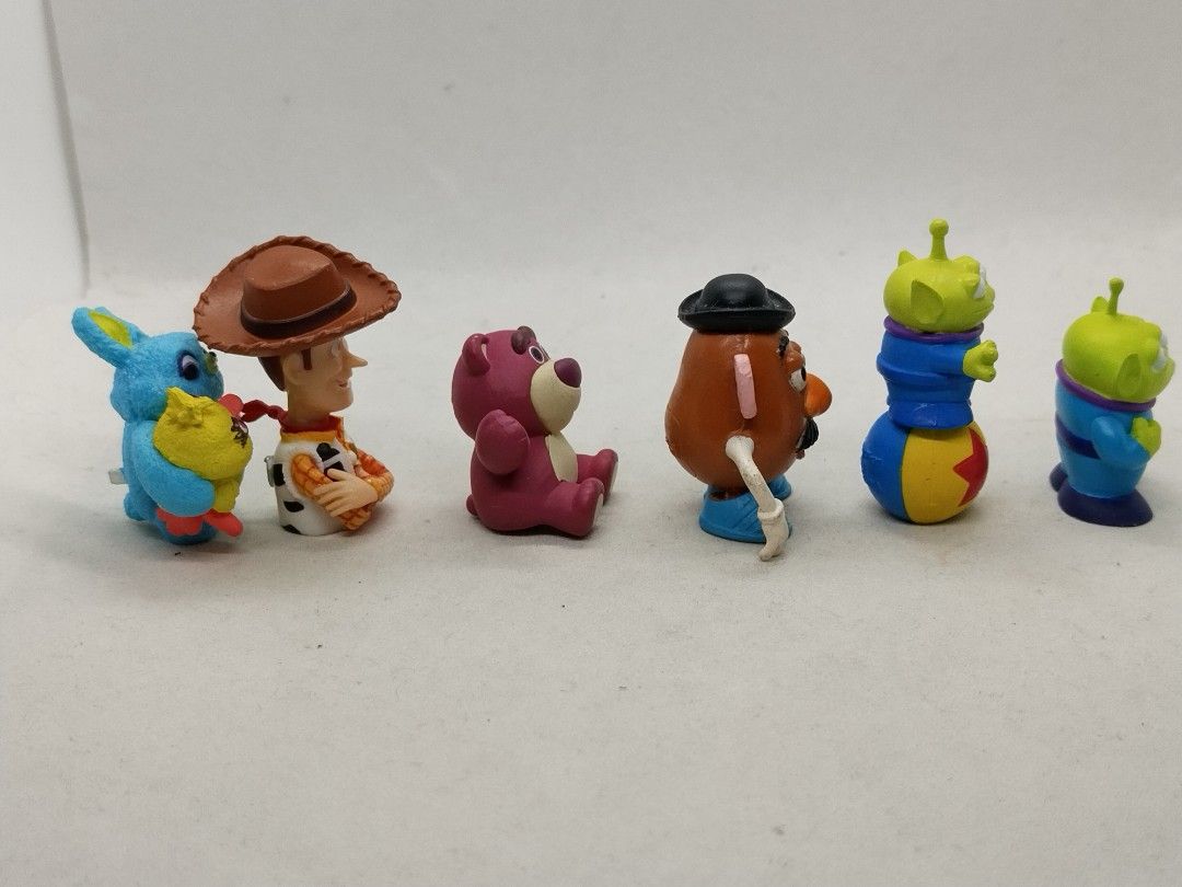 Toy Story Minifigures Lot, Hobbies & Toys, Toys & Games on Carousell