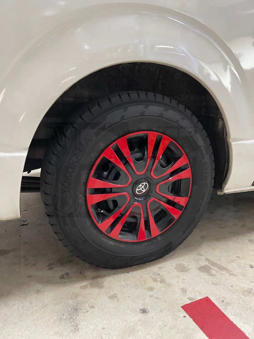 Toyota Hiace Rim Cover / Nissan NV200 Rim Cover / Nissan NV350 Rim