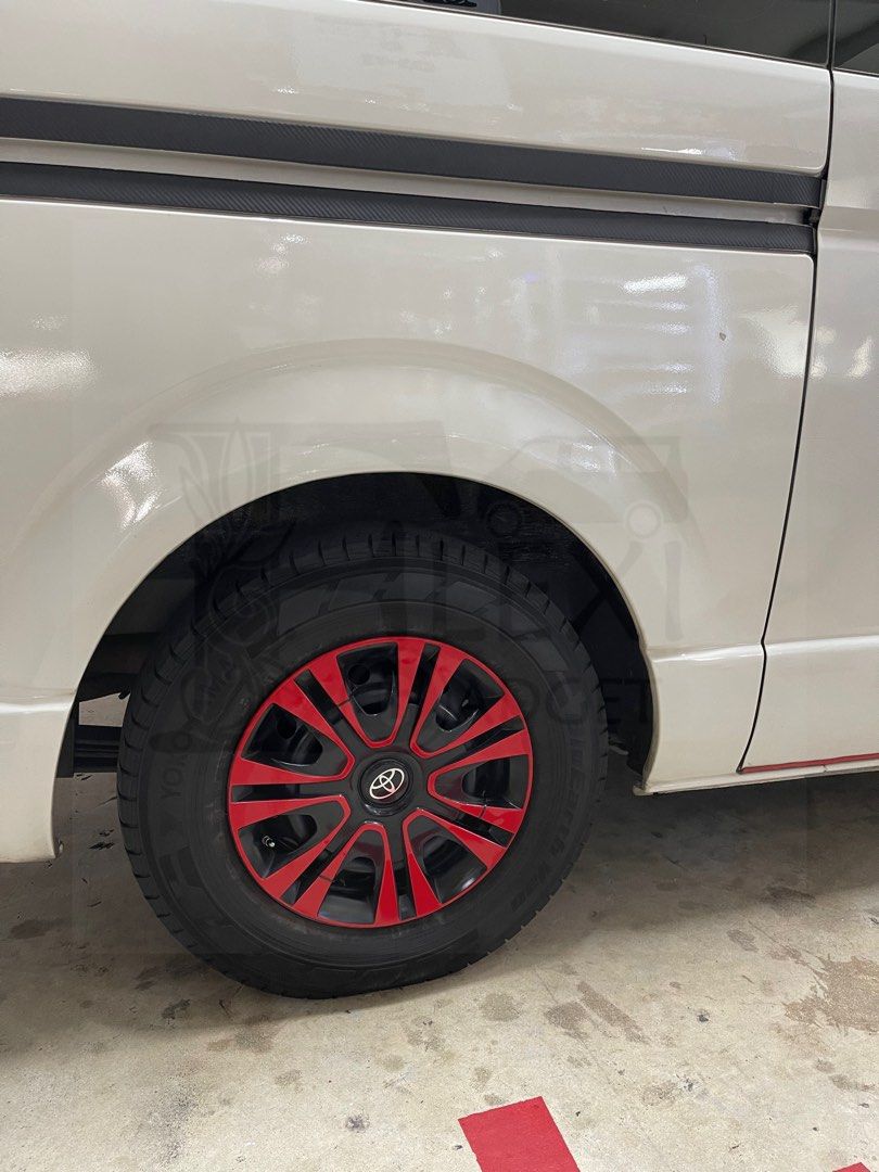 Toyota Hiace Rim Cover / Nissan NV200 Rim Cover / Nissan NV350 Rim