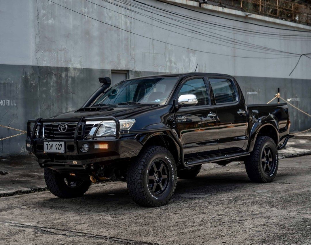 Toyota Hilux Vigo Auto, Cars for Sale, Used Cars on Carousell