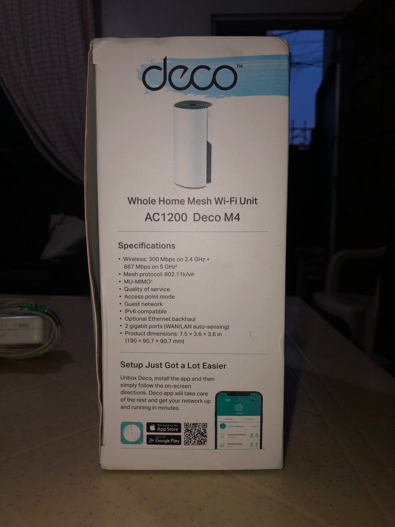 TP-link deco M4 AC1200, Computers & Tech, Parts & Accessories ...