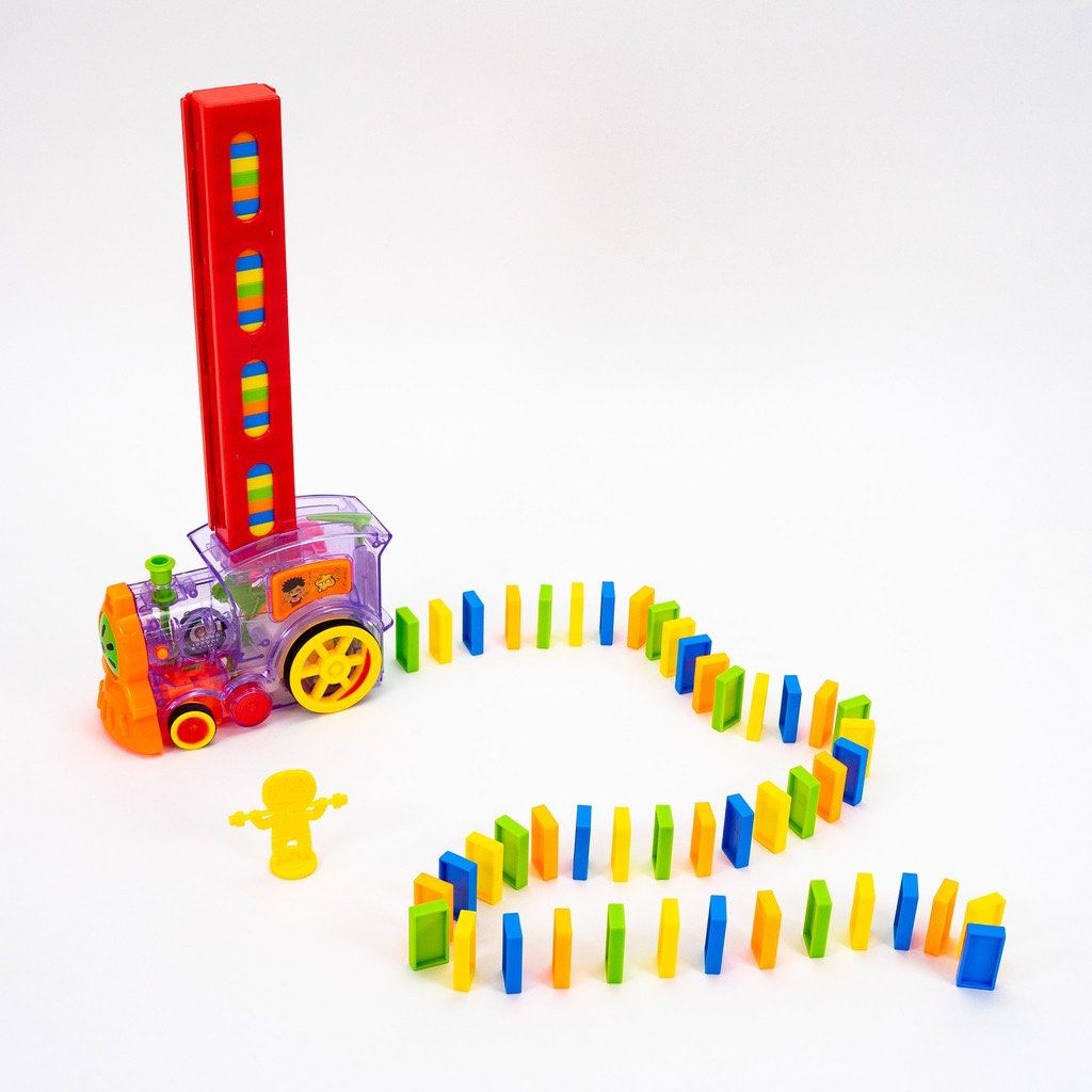 Train moving toy block, Hobbies & Toys, Toys & Games on Carousell