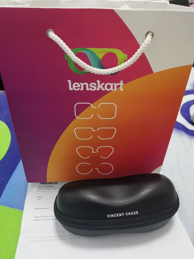 Transparent Full Rim Hexagon Lenskart Beauty Personal Care Vision