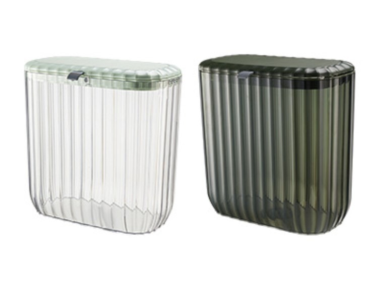 Transparent Kitchen Waste bin Dustbin (H0303), Furniture & Home Living ...