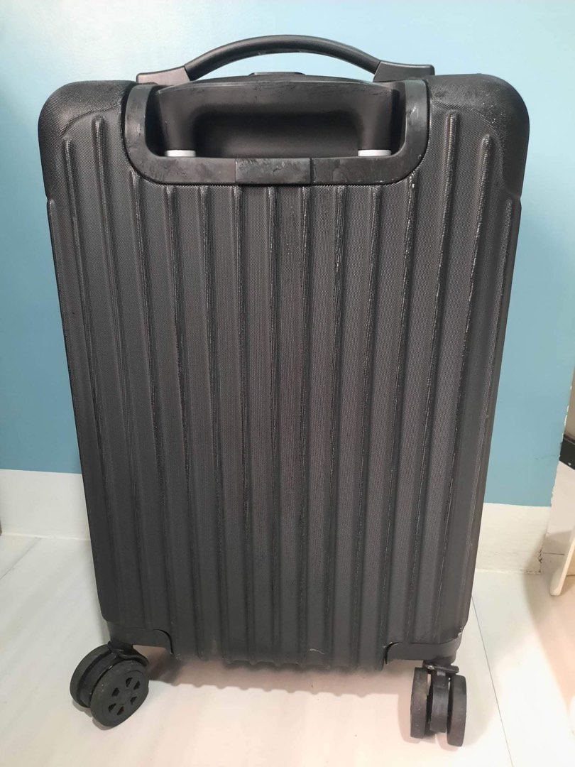 Travel Basic Ciao Vera Small Black Suitcase Luggage Hobbies