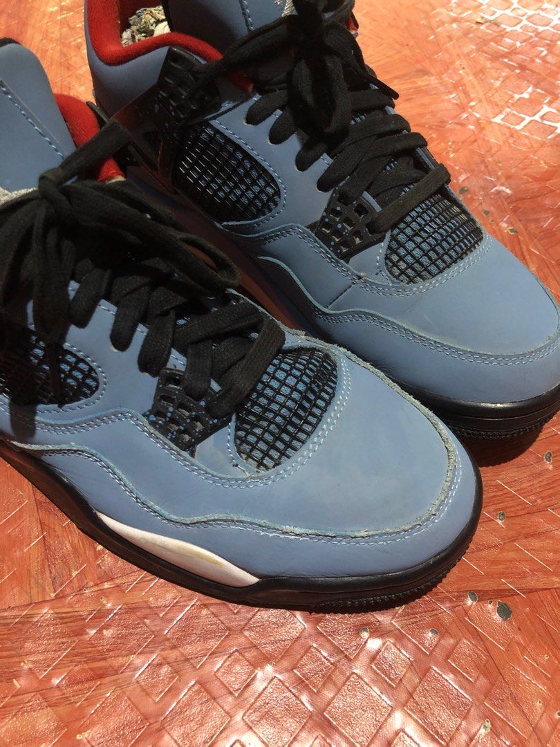 Travis Scott Cactus x Air Jordan 4 'Cactus Jack'(27.5 cm), Men's