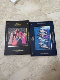 Twice x2 Feel Special Albums