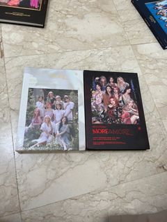 Twice x2 More and More Albums