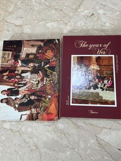 Twice x2 The Year of Yes Albums