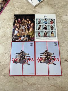 Twice x4 Yes or Yes Albums